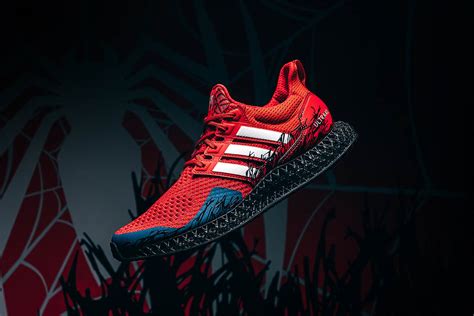 adidas spider-man 2|spider man adidas ultra 4d.